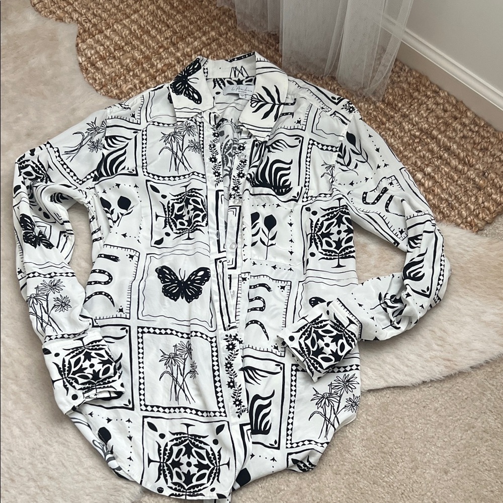 L’Academie Lenae Blouse - Picture 1 of 3